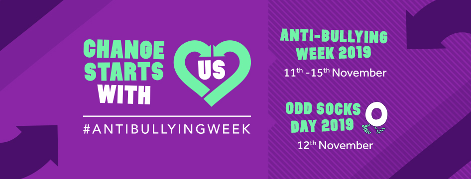 Anti - Bullying Week 19 logo